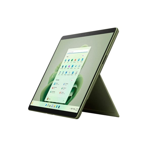Microsoft Surface Pro 9 13" Tablet i5-1235U 16GB 256GB SSD Windows 11 Home Forest Refurbished Excellent