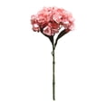thumbnail image 1 of ziyahi Artificial Flower Bundle Simulation Floral Decor Wedding Party artificial Flower Arrangement, Red, 1 of 6