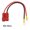 30cm, variant on 50A For Anderson Plug Lead To Plug M8 Terminal Battery Charging Connector Cable 1000V DC 10AWG 30cm/50cm/100cm Extension Cord