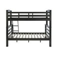 thumbnail image 2 of Coates Twin over Full Bunkbed, Black, 2 of 9
