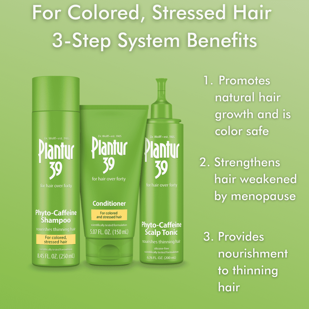 Buy Plantur 39 PhytoCaffeine Shampoo, Conditioner, Tonic for Colored