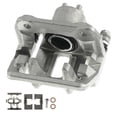 thumbnail image 2 of Geelife Rear Left Brake Caliper with Bracket For Acura RDX Honda CR-V Honda Crosstour, 2 of 7