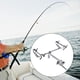 thumbnail image 3 of Soporte de caña de de puente multiángulo Soporte de soporte de barra Soporte de de pesca Soporte de doble propósito Herramienta de 315x38x6cm, 3 of 9