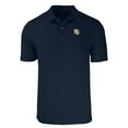 thumbnail image 2 of Men's Cutter & Buck Navy Marquette Golden Eagles Big & Tall Forge Eco Stretch Recycled Polo, 2 of 3