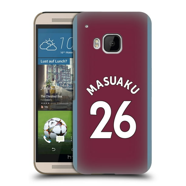 OFFICIAL WEST HAM UNITED FC 2017/18 HOME KIT 2 HARD BACK ...