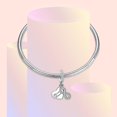 thumbnail image 2 of Esposa Nieta Hermana Hija Mamá Hija y Madre Miembros de la familia Abalorio para pulseras Colgantes de plata 925 Cuentas para collares Cuelgan para el nacimiento, 2 of 4