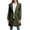 Army Green, variant on Womens Coats Outerwear Winter Women's New Solid Hooded Windbreaker Casual Long Coat Women's Loose Large Outdoor Windbreaker Long Sleeve Hooded Casual Coat/Jacket