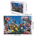thumbnail image 2 of Casse-tête de 1000 Pcs - My Hero Academia Casse-Tête Casse-Tête Éducatif Jeu de Casse-Tête pour Familles, 2 of 8