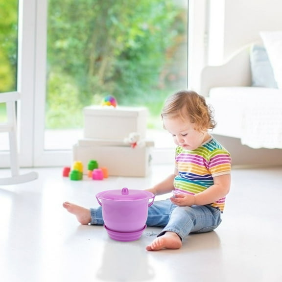 UPKOCH Kid Friendly Toilet Pot Plastic Unisex Stylish Design 1Pcs