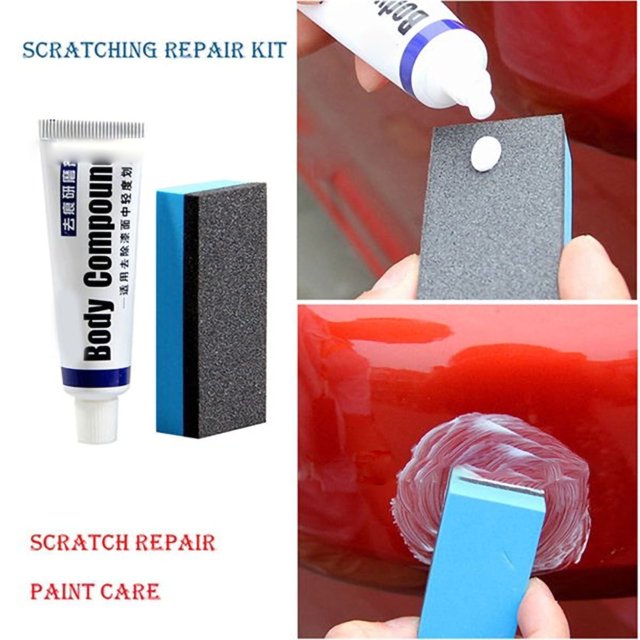 Agente De Eliminación De Superficie Eliminador De Superficie De Coche Kits De Reparación De Superficie De Coche Agente De Eliminación De Arañazos Herramienta De Reparación De ANGGREK Otros
