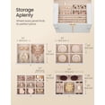 thumbnail image 4 of Caja de joyas SONGMICS organizador de 5 niveles con candado y espejo, 4 of 6