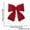 C, variant on Mbvtdt Christmas Decorations,Three-Dimensional Large Bow Ornament for Hotel and Mall Decor,Grand Display Christmas Bows Enhancing Wreath Bow Style for Festive Indoor Wall and Door Hanging