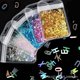 thumbnail image 2 of Alfabeto Inglés Lentejuelas Láser Mezcla Bolsa De Uñas Arte Joyería, 2 of 4