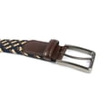 thumbnail image 4 of Hickok Cinturón Trenzado Stretch Terra Ajustable Hombre 37 mm Casual Elástico, 4 of 4