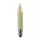 thumbnail image 1 of 20pcs E10 Led Candle Lamp Small Socket Plug 8-55v 0.1-0.2w Length 65mm Replacement Lamp 26-27s, 1 of 3