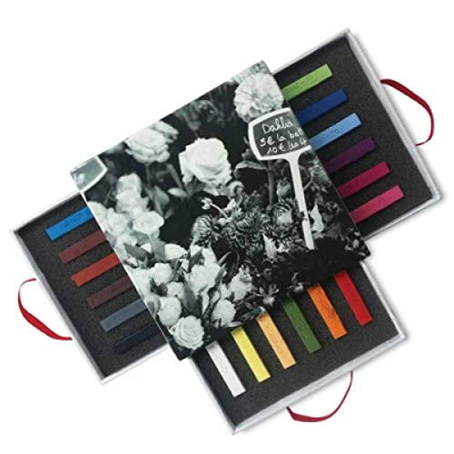 Conté Crayon Set, 18-Color Set