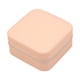 thumbnail image 5 of Caja de almacenamiento para joyas, organizador de joyas para anillos y collares Rosa, 5 of 9
