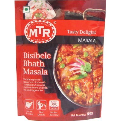 MTR Foods Limited MTR  Bisbele Bhath Masala, 3.52 oz