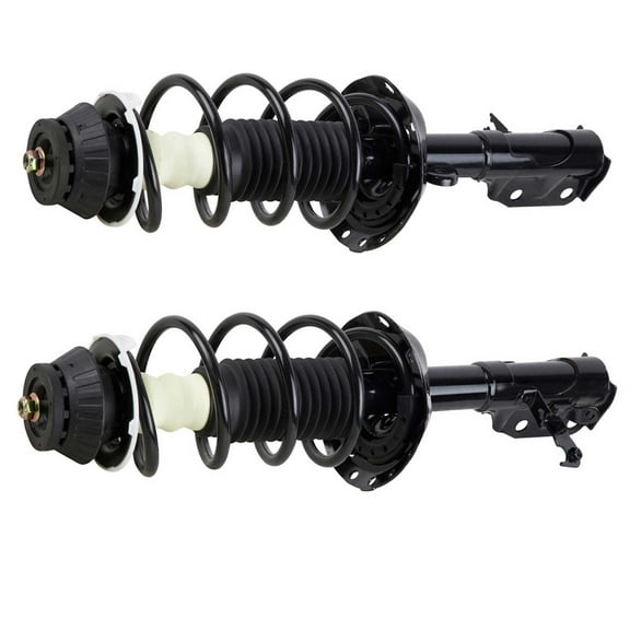 For Honda Fit 2009-2014 Pair Front Shock Strut w/ Spring - BuyAutoParts