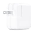thumbnail image 3 of Adaptador de corriente Apple de 35 W con doble puerto USB-C para MacBook Air, 3 of 3