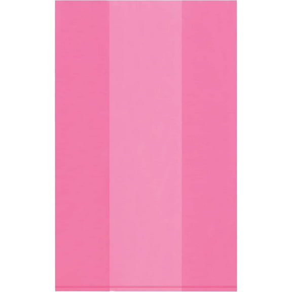 Box Partners Anti-Static 2 Mil Gusseted Poly Bags 24" x 20" x 48" Pink 100/Case PBAS2515