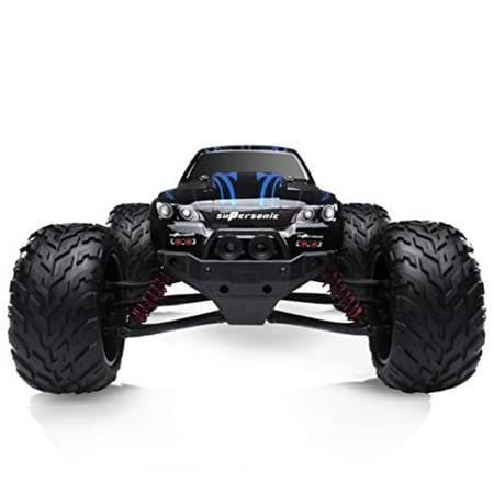 HOSIM All Terrain RC Car 9112, 38km/h 1/12 Scale Radio Controlled Electric Car - Offroad 2.4Ghz 2WD Remote Control Truck - Best Christmas Gift for Kids and Adults (Best 1 5 Scale Electric Rc)