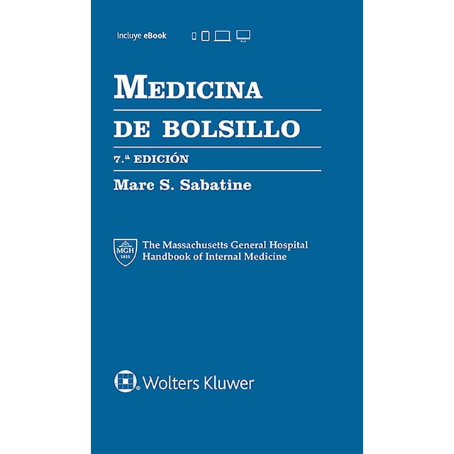 Medicina de bolsillo Wolters Kluwer 9788417949501