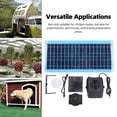 thumbnail image 3 of Calentador Calentador Solar 30W Calentador Portátil De Energía Solar Para Automóvil Con Protección Contra Sobrecalentamiento Para Secado Calefacción Casa De Mascotas Equipo De, 3 of 7