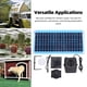thumbnail image 3 of Calentador Calentador Solar 30W Calentador Portátil De Energía Solar Para Automóvil Con Protección Contra Sobrecalentamiento Para Secado Calefacción Casa De Mascotas Equipo De, 3 of 7