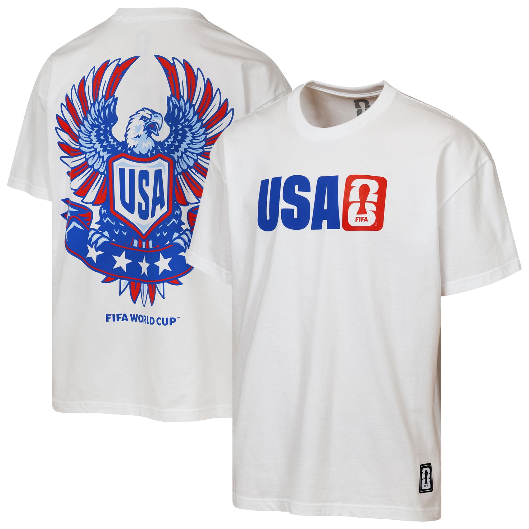 Men's Outerstuff Natural 2026 FIFA World Cup Oversized Fashion T