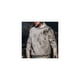thumbnail image 2 of Sudadera Carhartt, holgada, de peso medio, gris jaspeado, para hombre, 2 of 2
