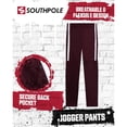 thumbnail image 2 of Southpole Boys Jogger Pants - 3 Pack Breathable Tricot Track Pants Joggers for Boys (Sizes: 8-20), 2 of 7