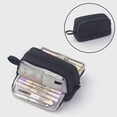thumbnail image 6 of 100Fens Solid Color Pencil Case Large Capacity Four Open Pencil Case Stationery Box for Men and Women Multifunctional Solid Color Pencil Case, 6 of 7