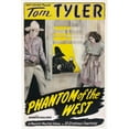 thumbnail image 2 of The Phantom Of The West Us Poster Art From Left: Tom Tyler Dorothy Gulliver 1931 Movie Poster Masterprint, 2 of 2