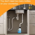 thumbnail image 4 of BTideas Dispensador de Jabón para Fregadero de Cocina, Dispensador de Jabón para Platos de Encimera con Tubo de Extensión de 47", Negro, 4 of 7