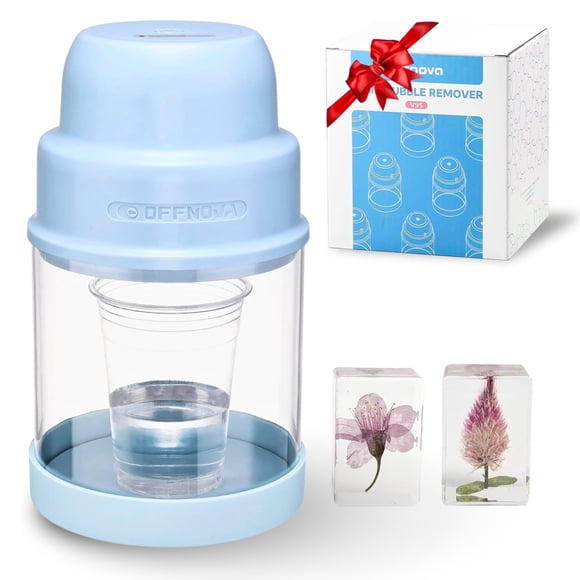 Máquina removedora de burbujas de resina OFFNOVA con cámara de vacío de 10 ml