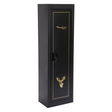 5 Gun Metal Cabinet - Walmart.com