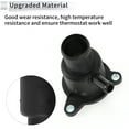 thumbnail image 5 of Unique Bargains Inner Car Thermostat for Citroen Clio II BB CB 1.4 16 V 2000-2008 Durable Engine Coolant Thermostat Housing Assembly No.7700101179 Plastic 1 Pc, 5 of 6