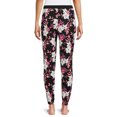 thumbnail image 2 of Secret Treasures Women's and Women's Plus Size Knit Sleep Jogger Pants, 2 of 6