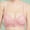 Pink, variant on Hrsba Womens Summer Bra,Plus Size Bra for Womens,Woman's Solid Color Thin Style Ventilate Large Size Bra Without Steel Rim