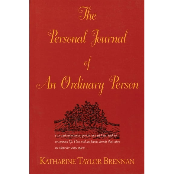 The Personal Journal of an Ordinary Person, (Paperback)