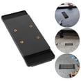 thumbnail image 2 of KAKOWELY mirror support mount Practical Dash Cam Rearview Mirror Mount Mirror Support Mount Rear View Mirror Back Plate Panel Rotating Car Mirror Mount Holder, 2 of 5