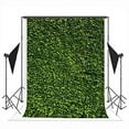 thumbnail image 2 of ABPHOTO Polyester 5x7ft Nature Green Grass Backdrops Photography Wedding or Children Birthday Background, 2 of 3