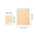 thumbnail image 4 of HEALEEP 1 Set Yarn Board Weaving Tool Set Assorted Color for Craft Tools, 4 of 8
