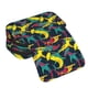 thumbnail image 4 of Easygdp Colorful Sharks para Estuche de Lápices con Tapa Flip, Suministros de Oficina y Universidad para Adolescentes y Adultos, 4 of 7