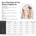 thumbnail image 6 of Picia Cute Ink Drawn Elephants Women's Men's UPF 50+ Sun Protection Hoodie Shirt Long Sleeve SPF Fishing Outdoor UV Hiking Lightweight Shirts-Medium, 6 of 9