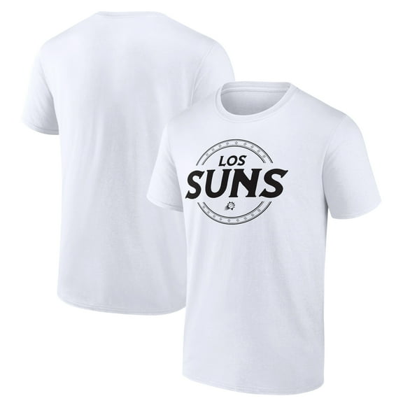 Men's White Phoenix Suns Los Soles T-Shirt