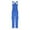Blue, variant on Women Fleece Snow Pants Ski Bibs Snowboarding Adjustable Straps Warm Outdoor Winter Overalls Blue