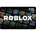 thumbnail image 1 of Roblox $15 Digital Gift Card [Includes Free Virtual Item] [Redeem Worldwide], 1 of 3