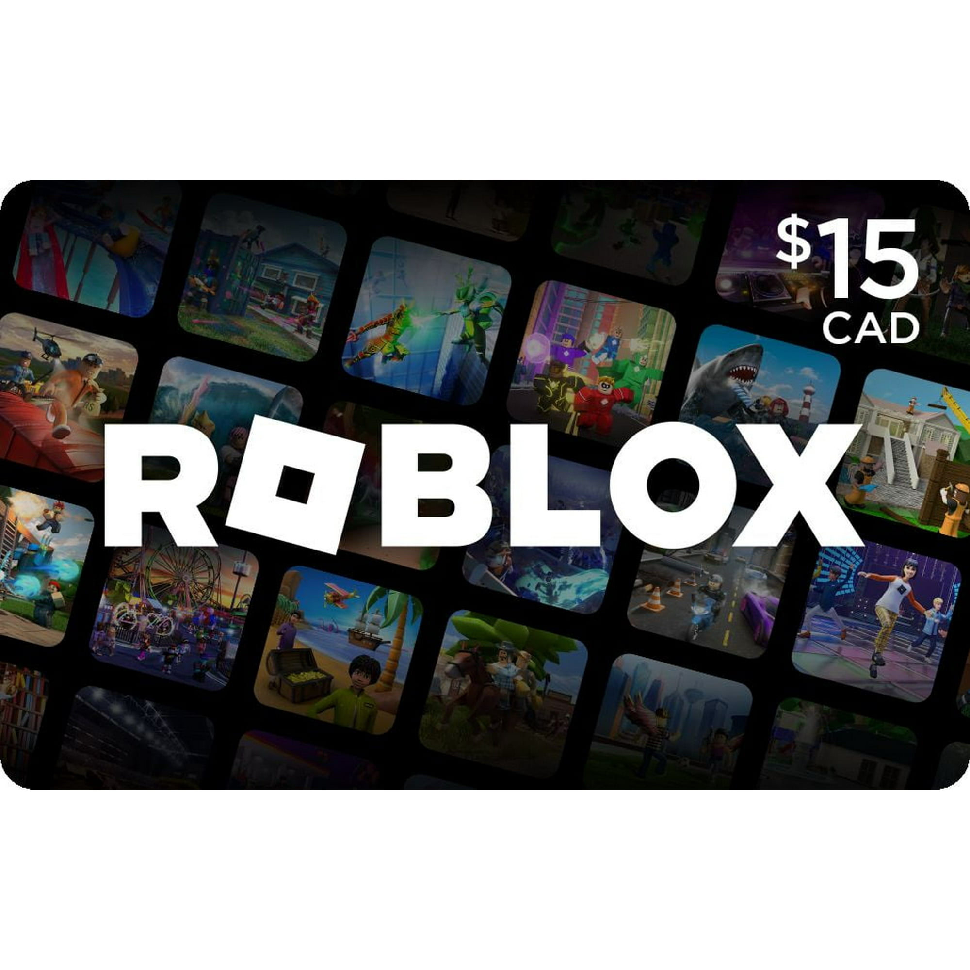 Roblox card walmart discount
